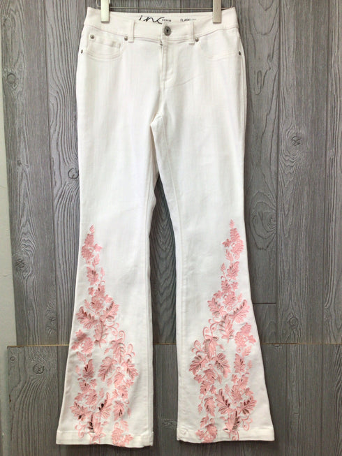 INC Jeans Embroidered Size 0
