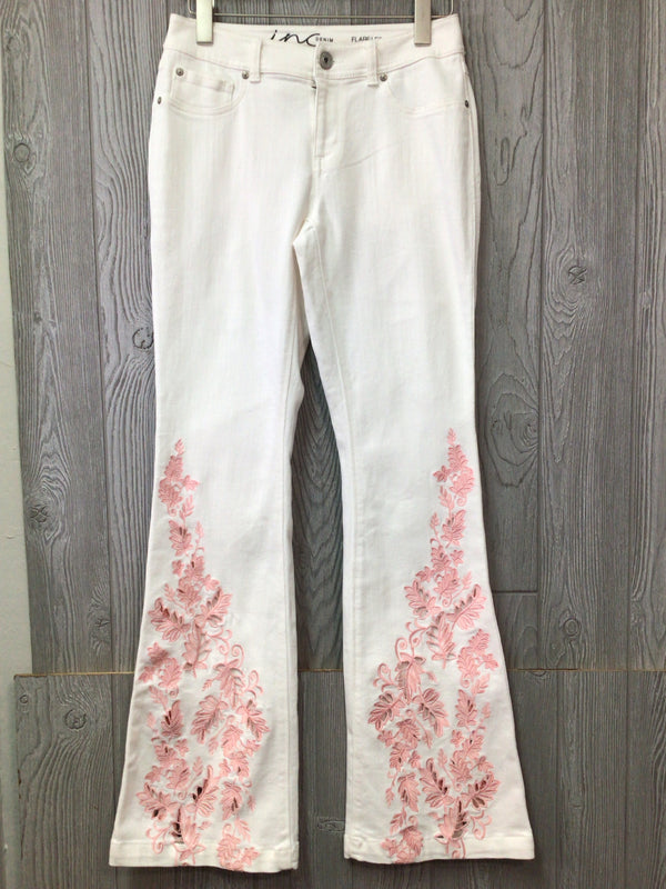 INC Jeans Embroidered Size 0
