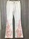 INC Jeans Embroidered Size 0