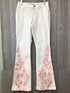 INC Jeans Embroidered Size 0