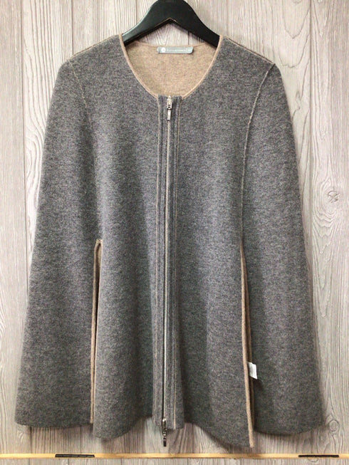 in cashmere doubleface Cape Size Medium