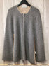 in cashmere doubleface Cape Size Medium