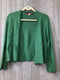 Beyond Threads Spider Web Cardigan Cotton-bamboo Knit Size Small