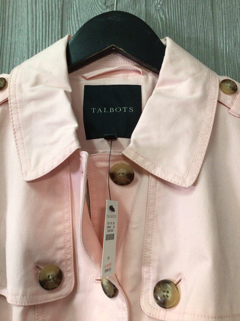 Talbots Trenchcoat Size Medium New