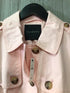 Talbots Trenchcoat Size Medium New