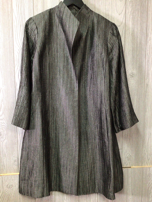 Eileen Fisher Silk Jacket Size Large