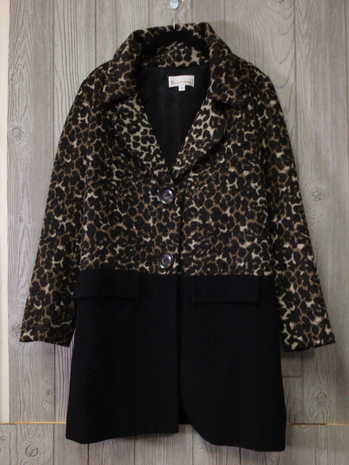 Elliott Lauren Faux Fur Coat Size 4