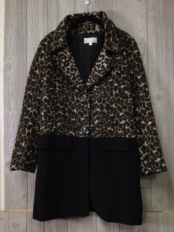 Elliott Lauren Faux Fur Coat Size 4