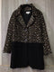 Elliott Lauren Faux Fur Coat Size 4