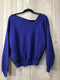 Line & Dot Sweater Size Small New