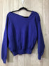 Line & Dot Sweater Size Small New