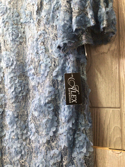 Alex Evenings Dress Size 14 New