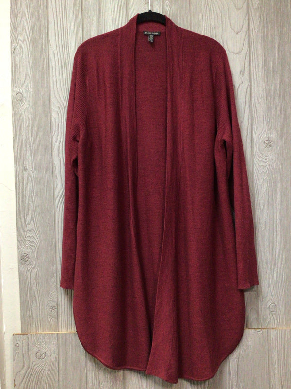 Eileen Fisher Merino Wool Cardigan Long Size X-Large