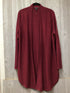 Eileen Fisher Merino Wool Cardigan Long Size X-Large
