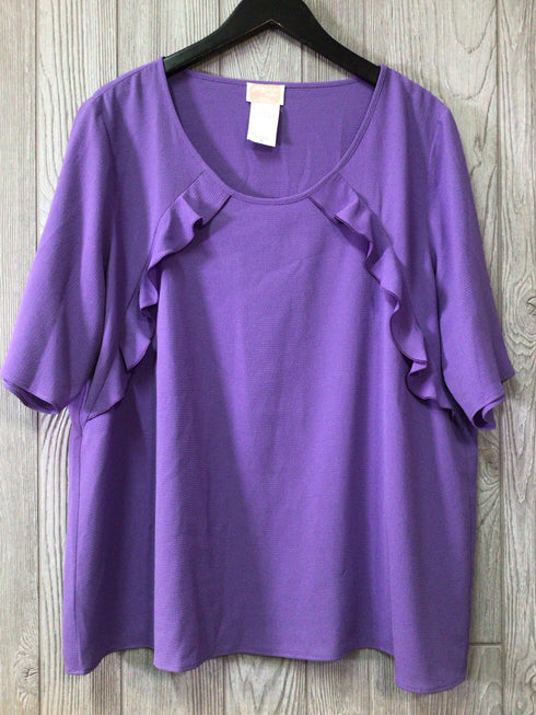 Marina Rinaldi Top Size 16 Pre-owned