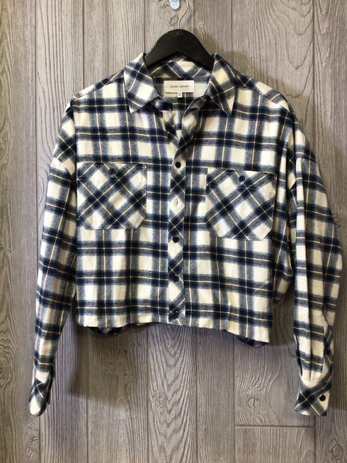 Dear John Shirt Size X-Small Flannel