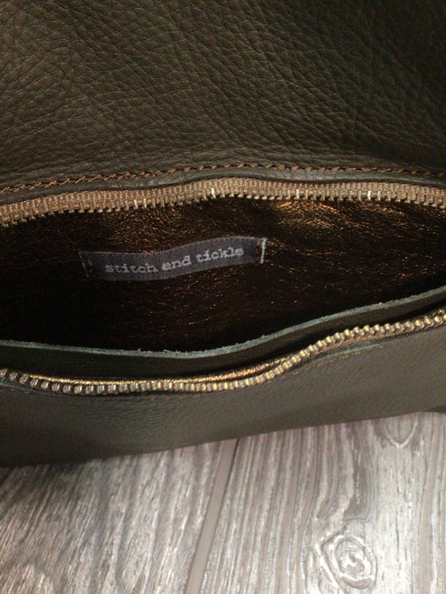 Stitch & Tickle clutch Leather Wallet