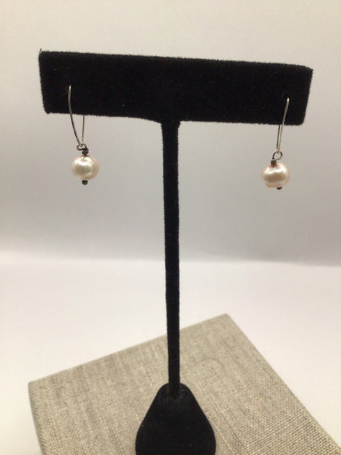 Natural Pearl drop Earrings