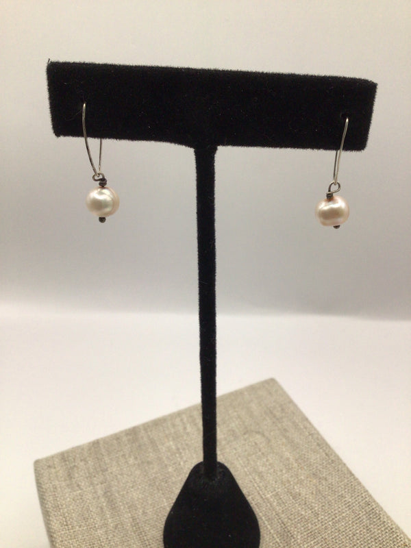 Natural Pearl drop Earrings