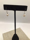 Natural Pearl drop Earrings