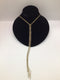 Millianna Loomed Crystal Necklace