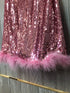 Judith March strapless Dress Sequined Size Medium