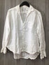 Frank & Eileen Linen-cotton Eileen Shirt Size Small