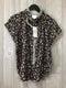 Sundays Ruffle Blouse Size X-Small New
