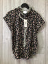 Sundays Ruffle Blouse Size X-Small New