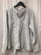 Eileen Fisher Linen Shirt Size Large