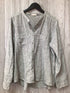Eileen Fisher Linen Shirt Size Large