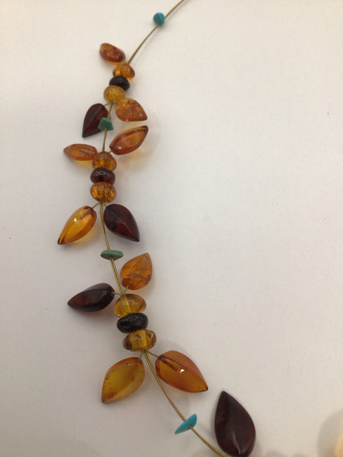 Amber Necklace