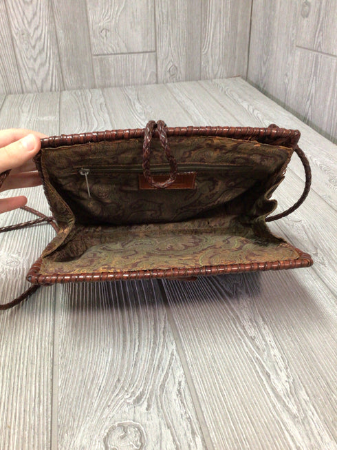 Cole Haan Woven Leather Purse vintage