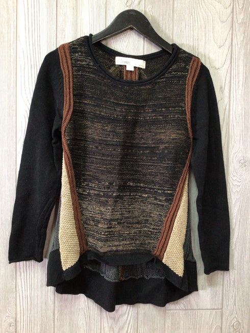 Curio Mixed Knit Sweater Size Small