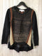 Curio Mixed Knit Sweater Size Small
