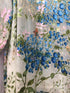 Citron Blouse Silk burnout Size 1X
