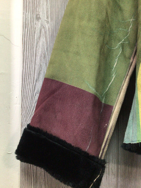 Weavz Jacket Patchwork Size Medium