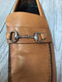 Gucci Loafers Leather Horsebit Size 8.5C
