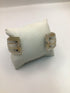 Alexis Bittar Lucite Crystal wide Bracelet, Bangle