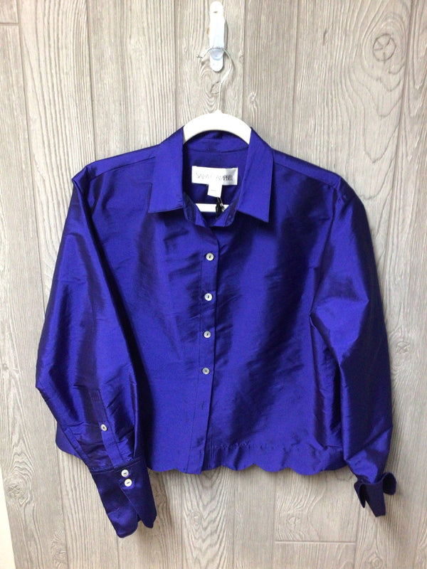Sara Campbell Minerva Blouse Size Small New Pre-owned