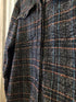 Frank & Eileen shacket Wool plaid maxi Size Medium