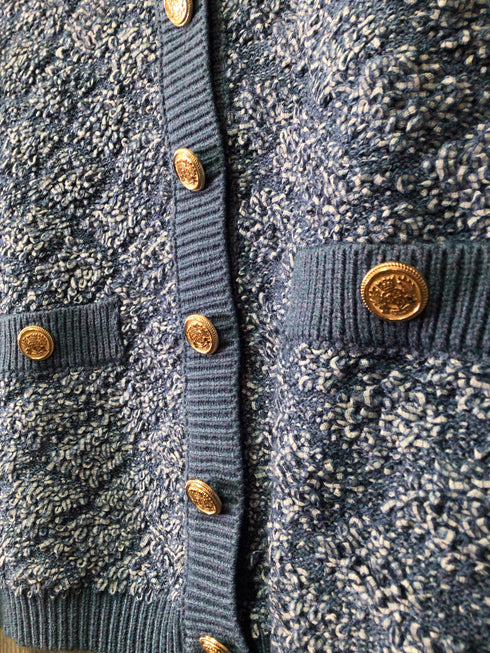 Heartloom Cardigan Size Small Knit