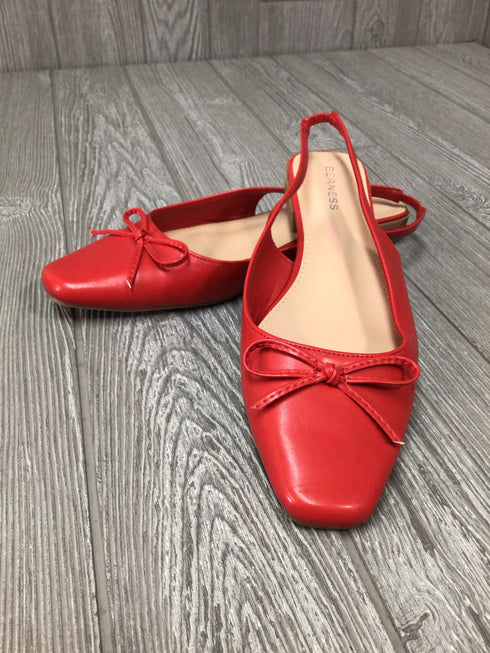 Berness Natasha Dainty Bow Slingbacks Size 10