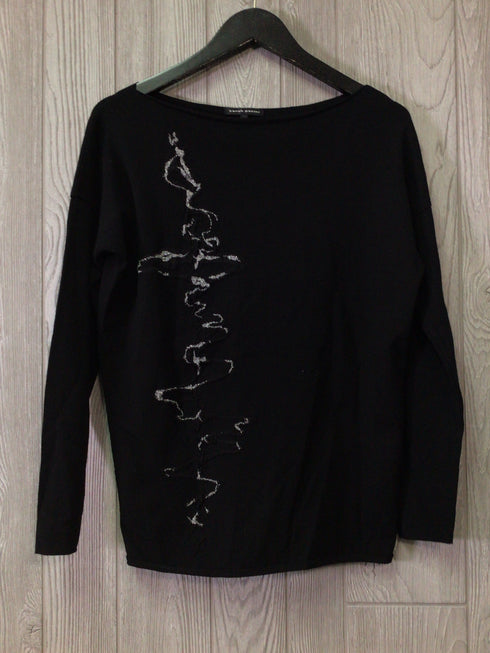 Sarah Pacini Knit Top Size One Size