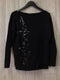 Sarah Pacini Knit Top Size One Size