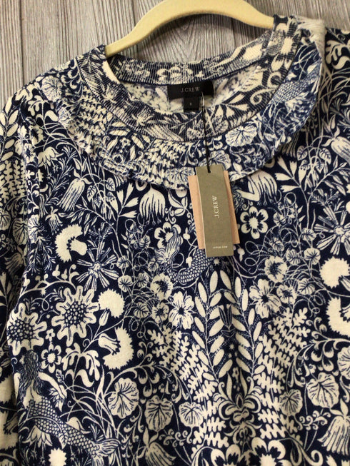 J Crew Sweater Merino Size Small New