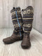 Jambu Size 10 Knit Boots