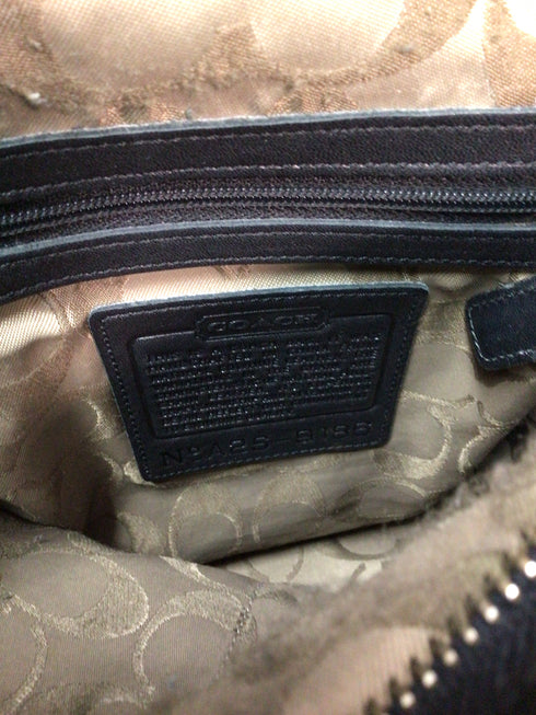 Coach small Bucket Saddle Leather Vintage Purse