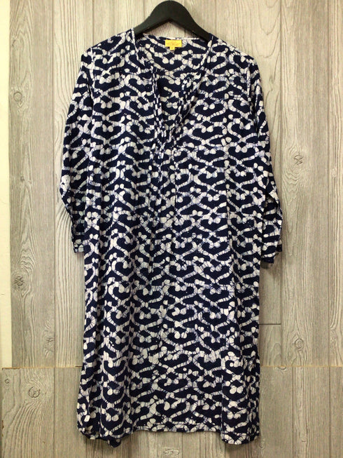 Roberta Roller Rabbit Dress Cotton Voile Size Small