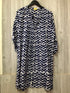 Roberta Roller Rabbit Dress Cotton Voile Size Small